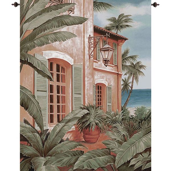 TROPICAL VILLA GRANDE WALL HANGING
