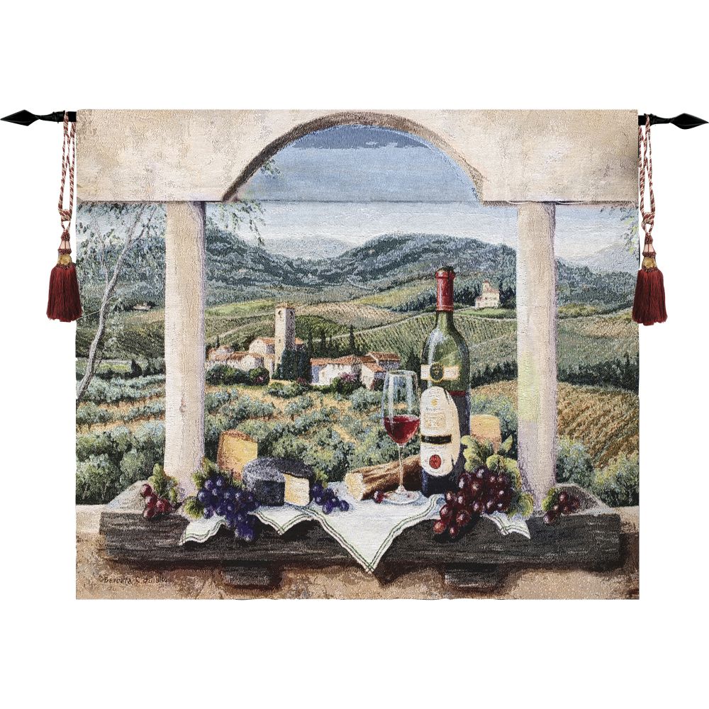 VIN DE PROVENCE GRANDE WALL HANGING