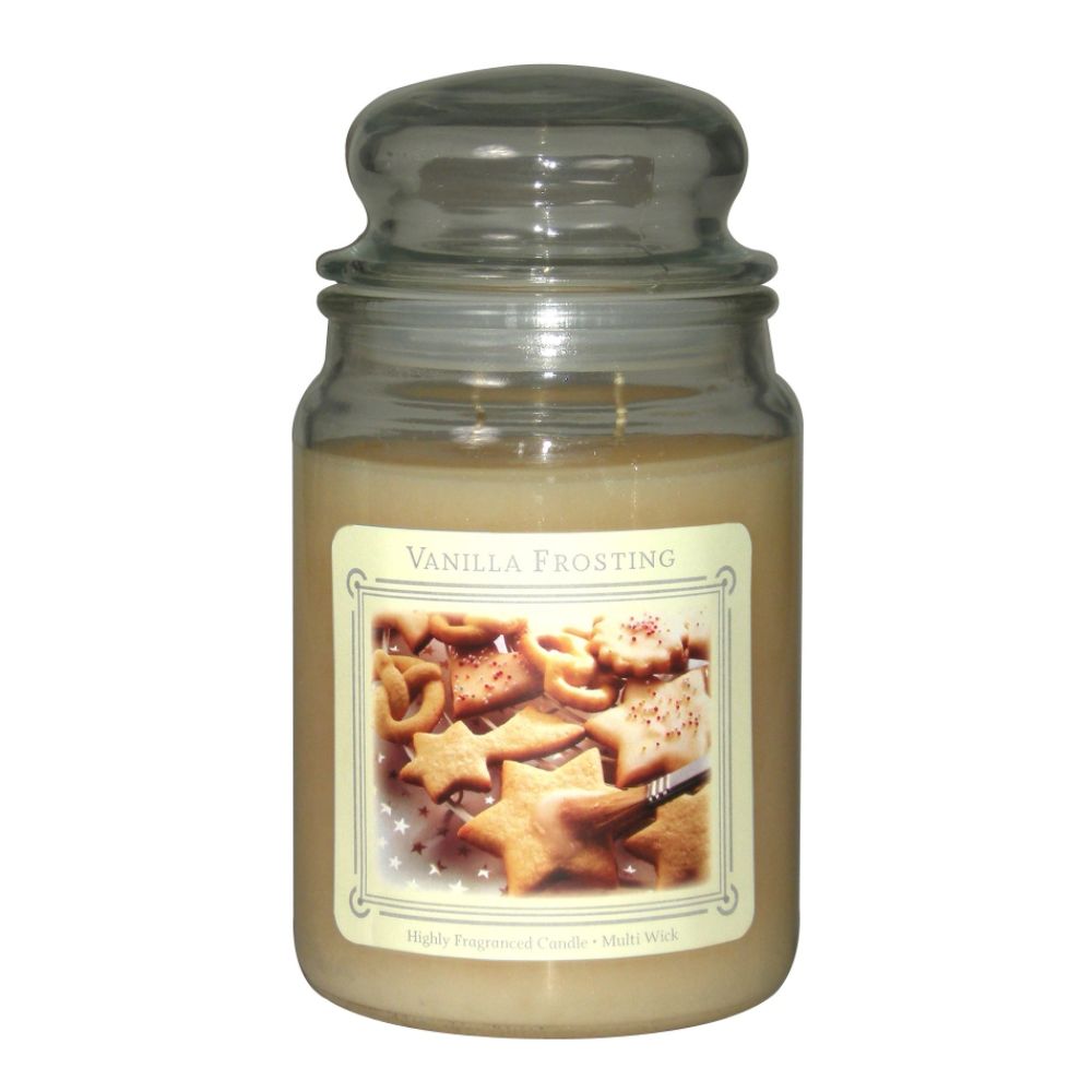 Country Living 18oz Jar Candle - Vanilla Frosting