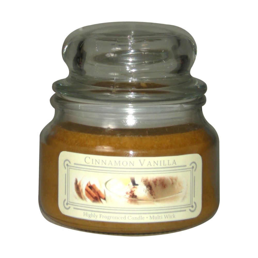 Country Living 9oz Jar Candle - Cinnamon Vanilla