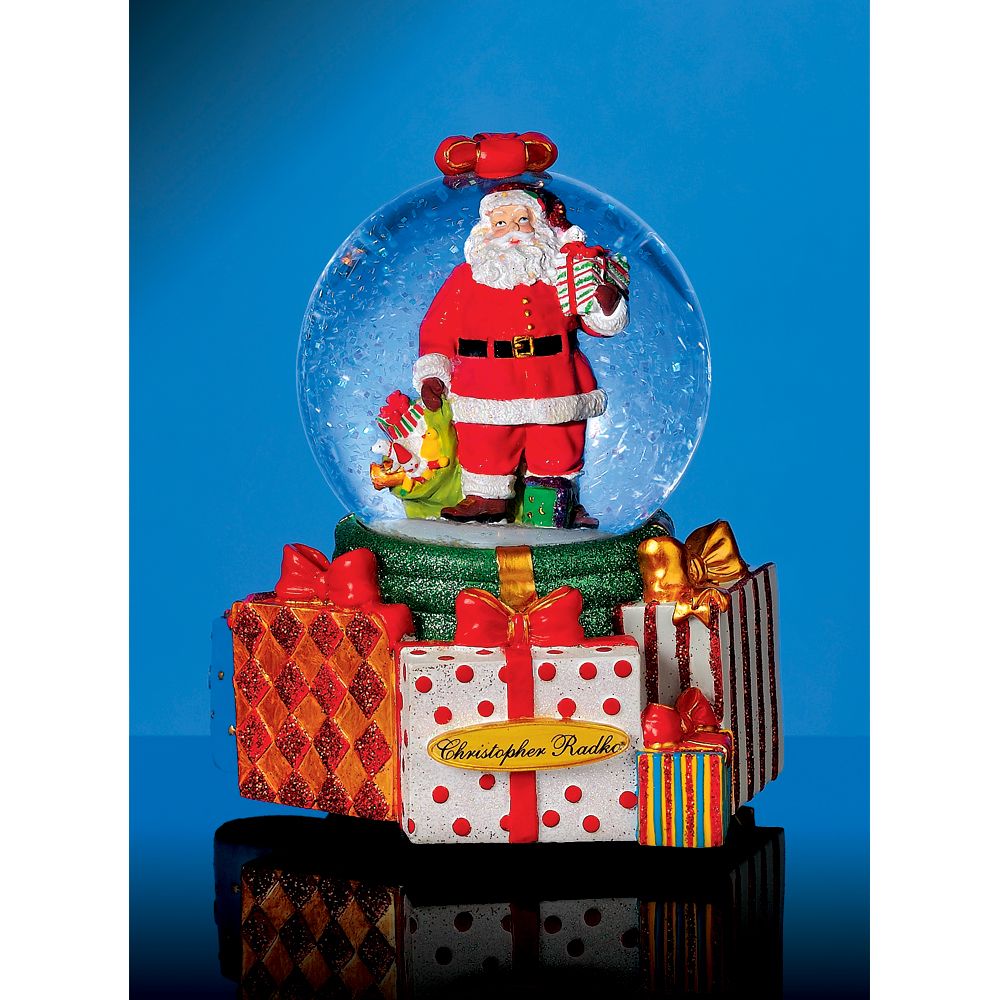 Christopher Radko Vintage Memories Snow Globe