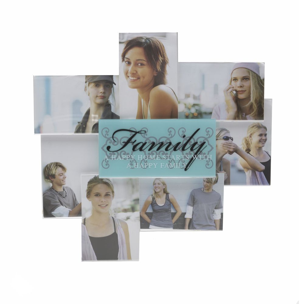 Melannco 7 Opening Acrylic "Family" Collage at Sears.com