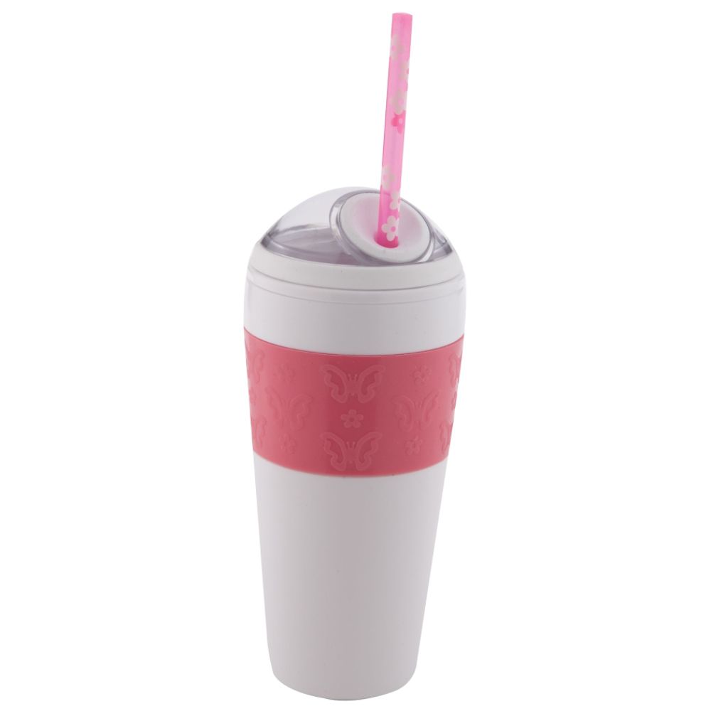 Copco Cold Beverage Straw Cup - Pink Daisy at Sears.com
