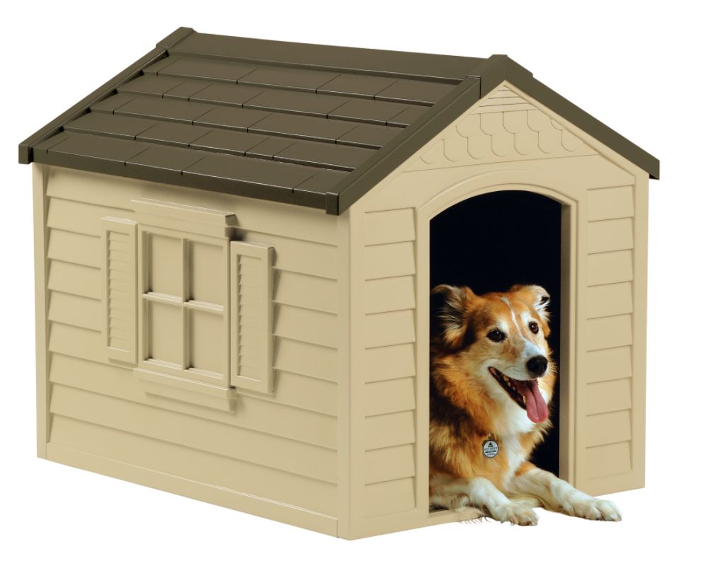 Suncast MEDIUM DOG HOUSE at Kmart.com