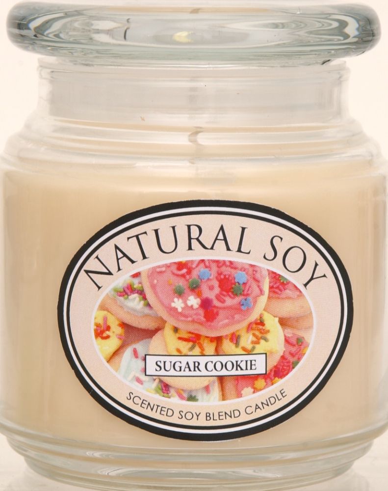 Hanna's Candles Natural Soy Scented Soy Candle Sugar Cookie