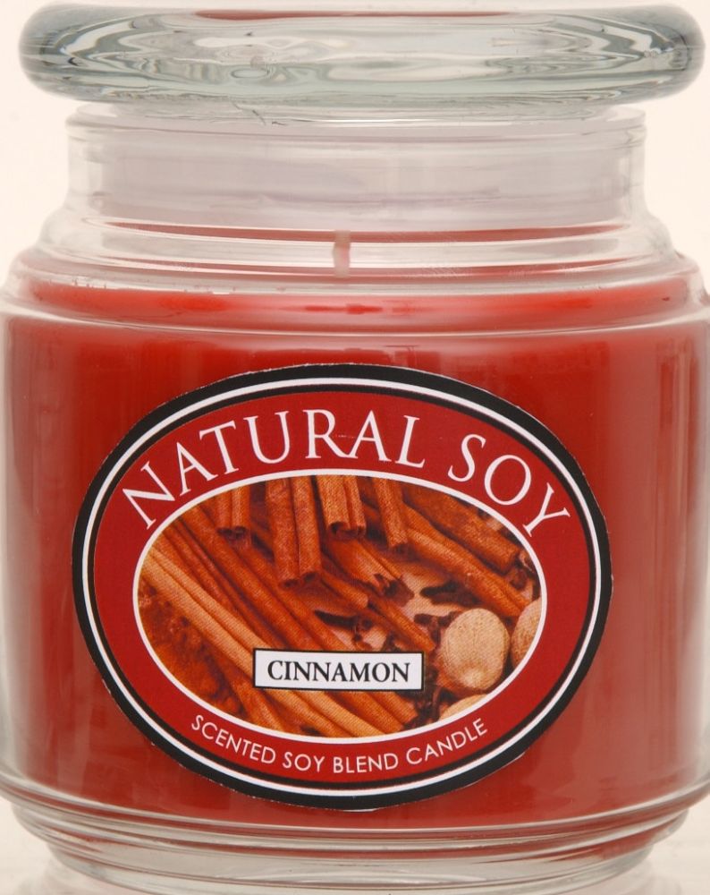 Hanna's Candles Natural Soy Scented Soy Candle Cinnamon