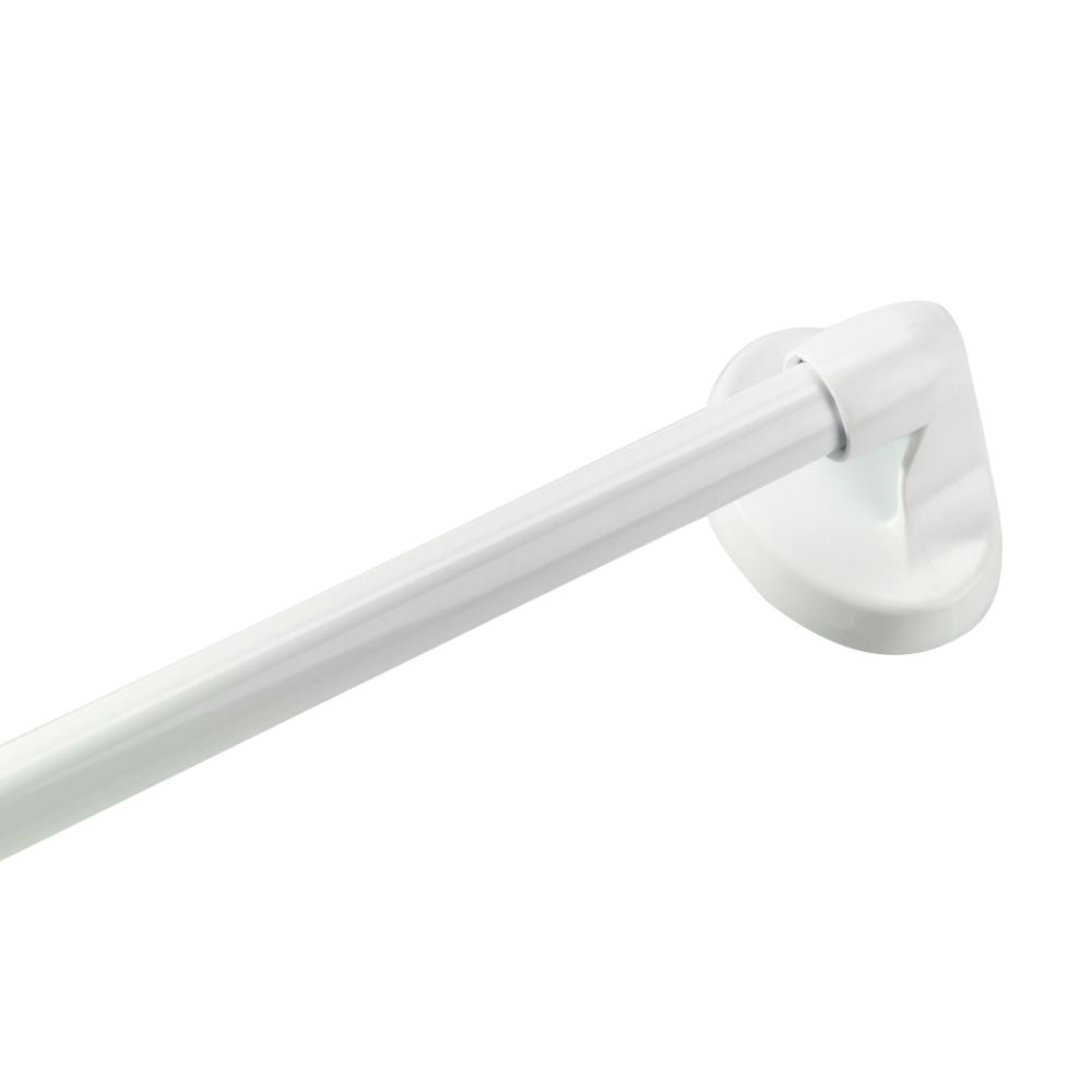 Whole Home Magnetic Curtain Rod Set Adjustable 16–28 Inches at Sears.com