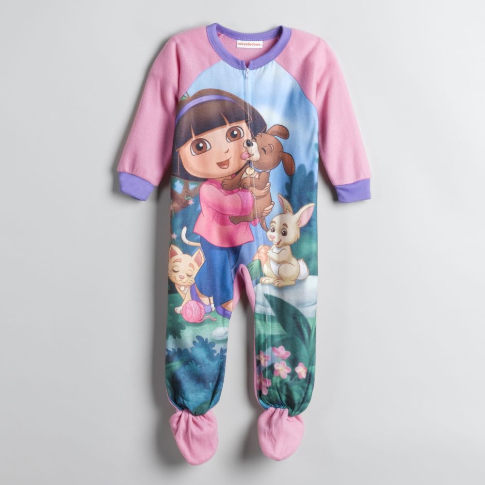 Dora The Explorer Infant & Toddler Girl's Dora Blanket Sleeper