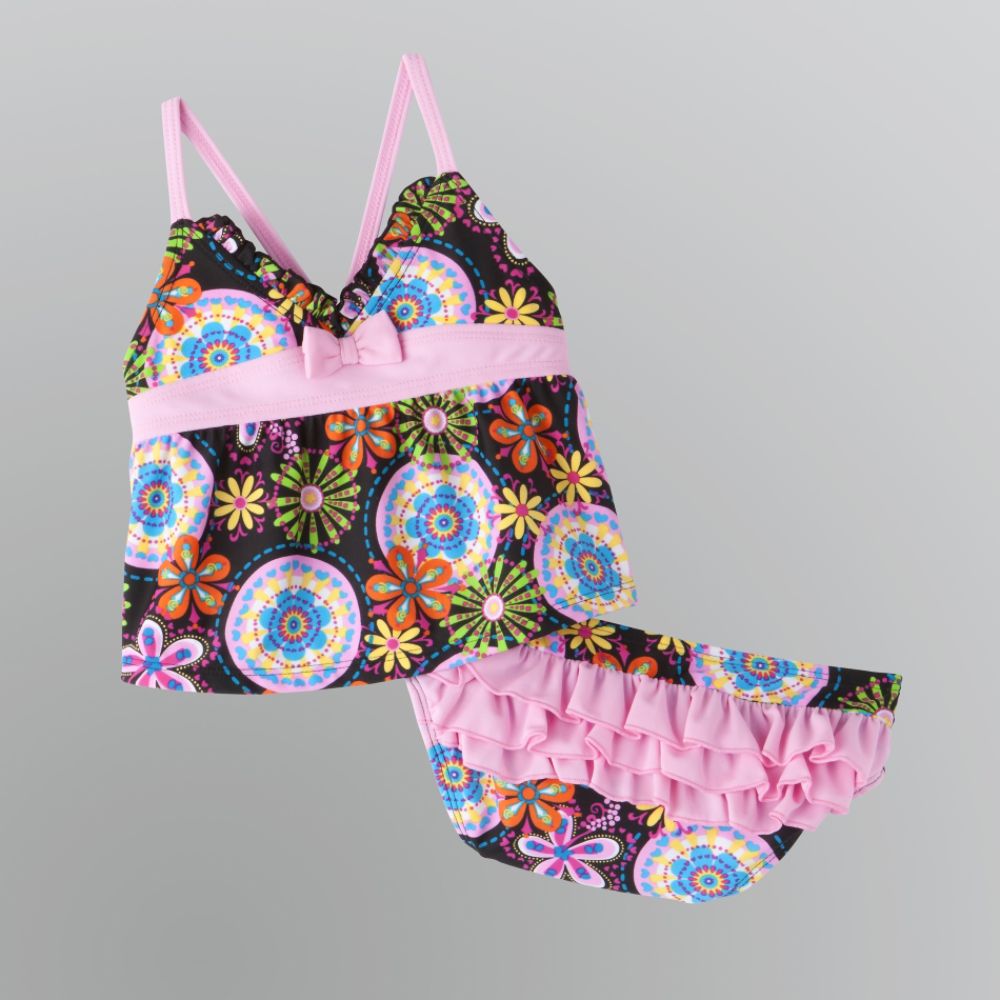Joe Boxer Toddler Girl's Tankini Swimsuit at Kmart.com