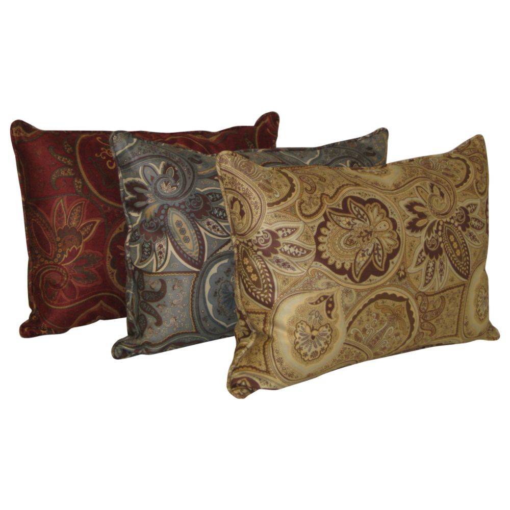 Whole Home Suede Paisley Decorative Pillow Collection at Kmart.com