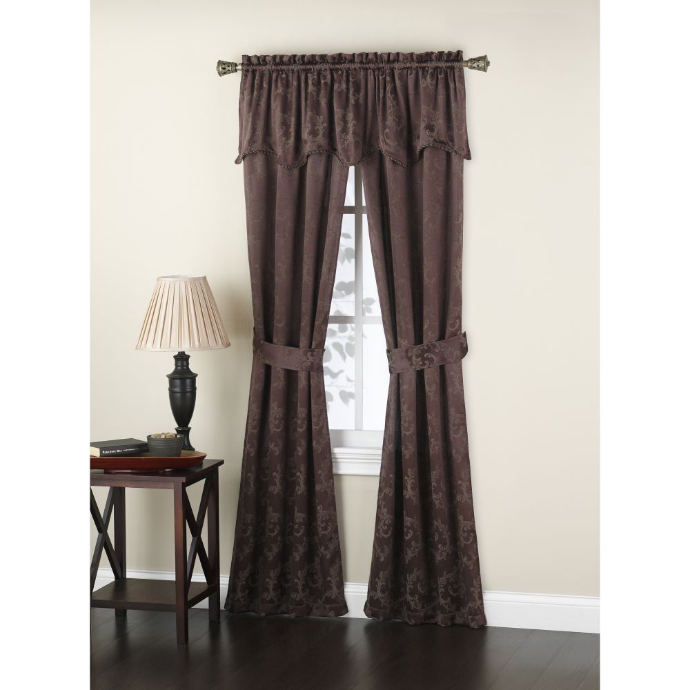 Colormate Great Price Addison Jacquard 5 Pc Window Set at Sears.com