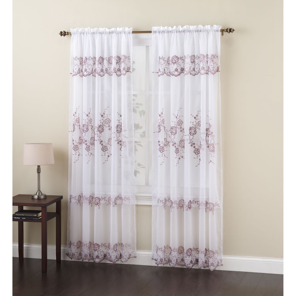 Colormate Great Price Kara 54in x 84in Window Panels at Sears.com