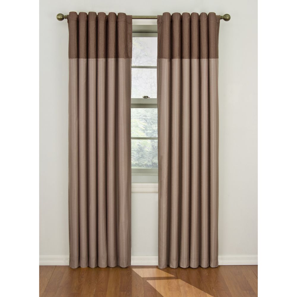 Eclipse Curtains Pleated Camryn Blackout Window Panel at Sears.com