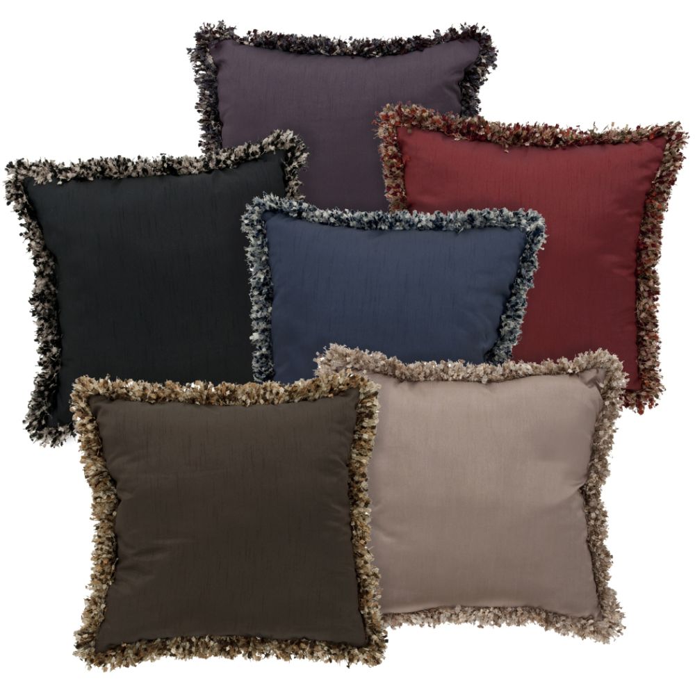 Cannon Sasha Solid Fringed Pillow at Sears.com