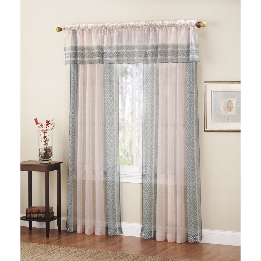 Colormate Indira Window Panel Peacock