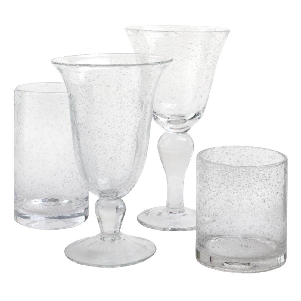 Clear Glassware Collection