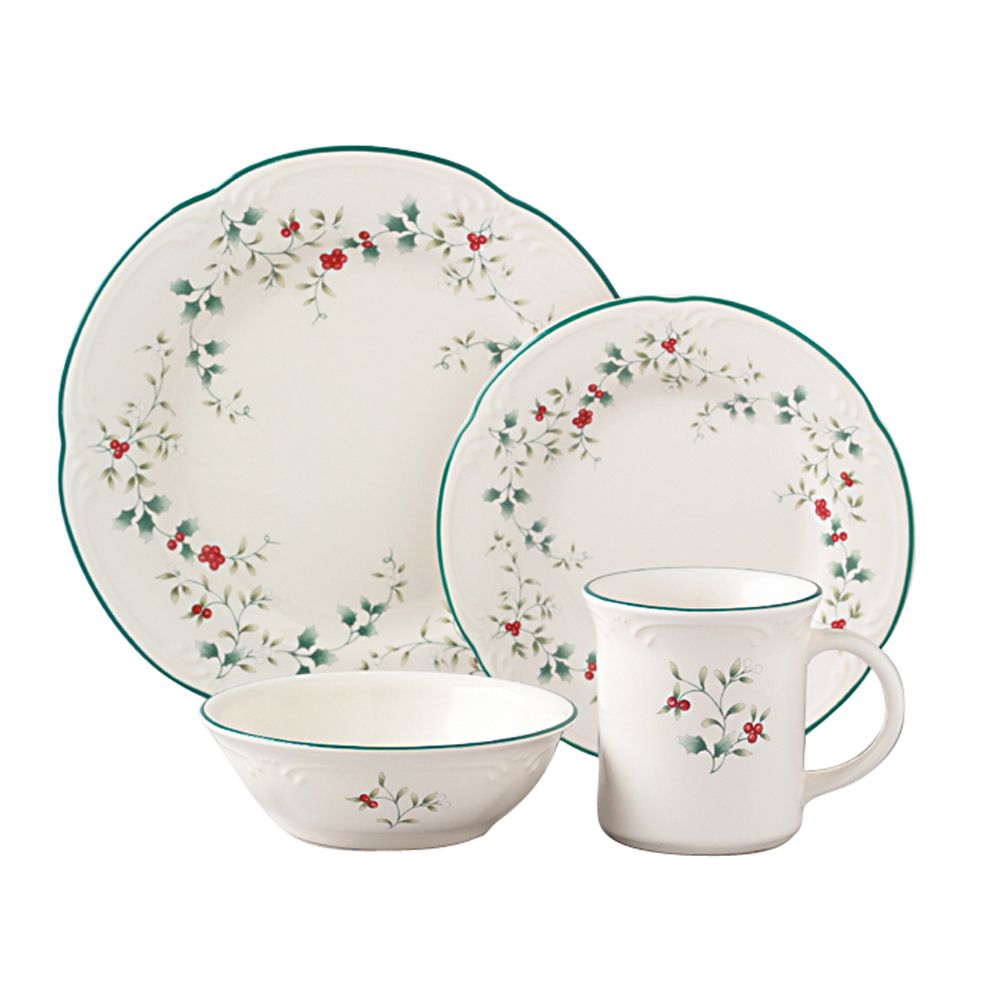 Pfaltzgraff Winterberry Dinnerware Collection