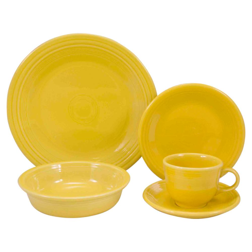 Fiesta Sunflower Dinnerware Collection