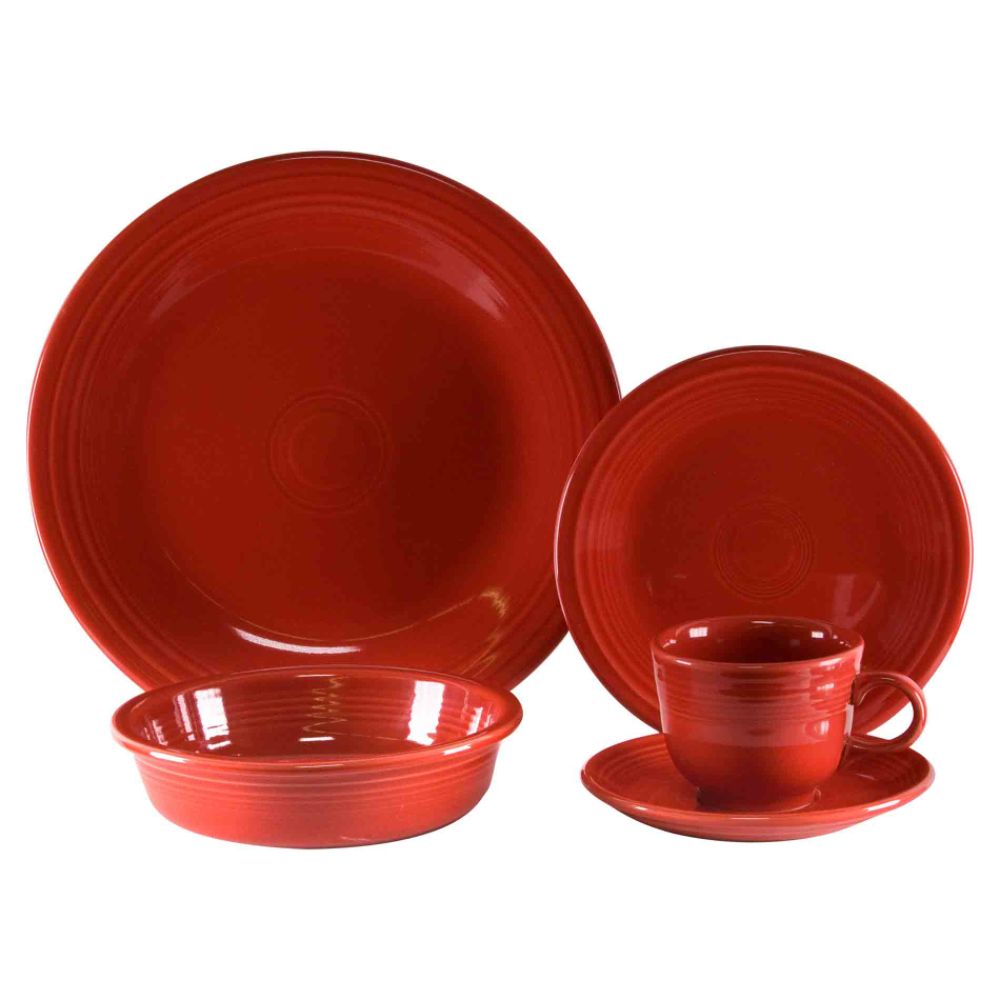 Fiesta Scarlet Dinnerware Collection at Sears.com