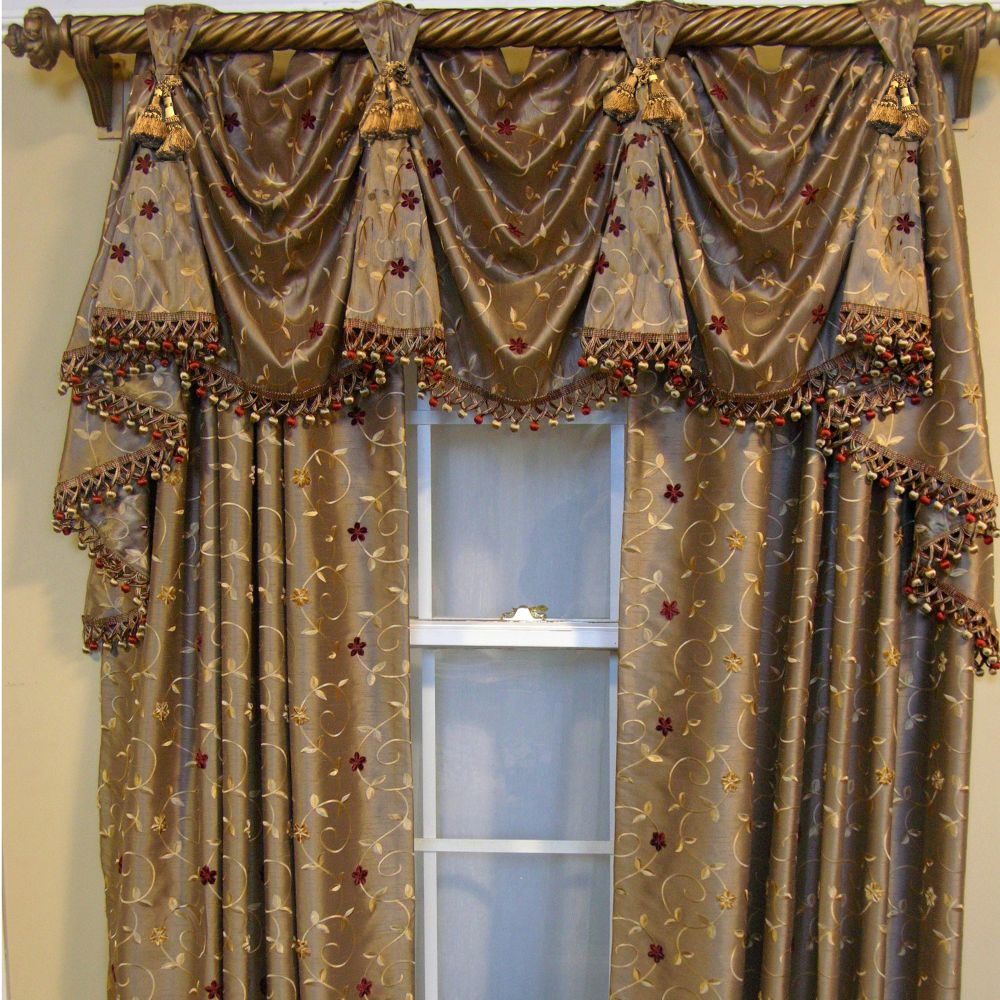 RL Fisher Embroidered Paradise Window Collection at Sears.com