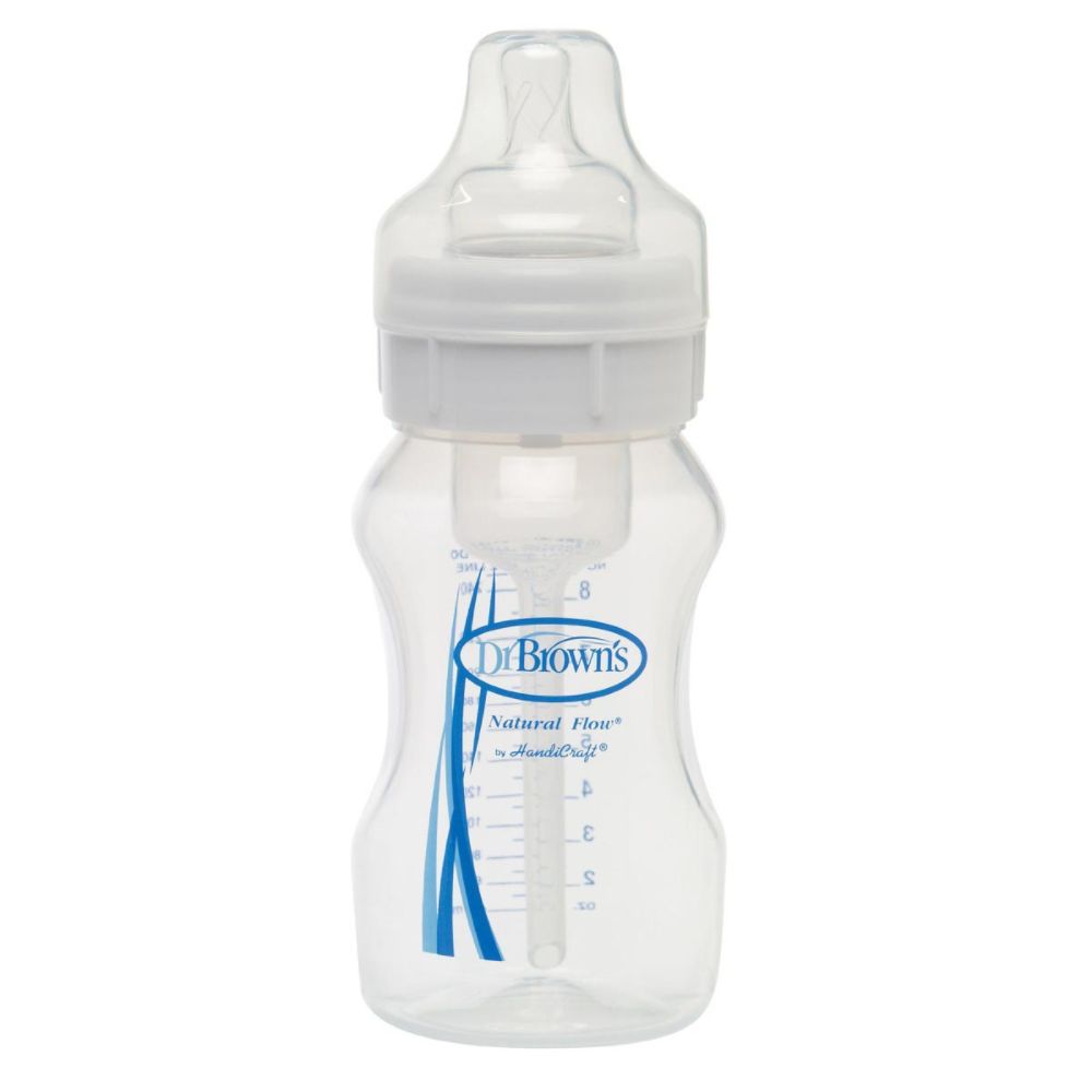 Dr. Brown's 8 oz. Wide Neck Polypropylene Bottle at Sears.com