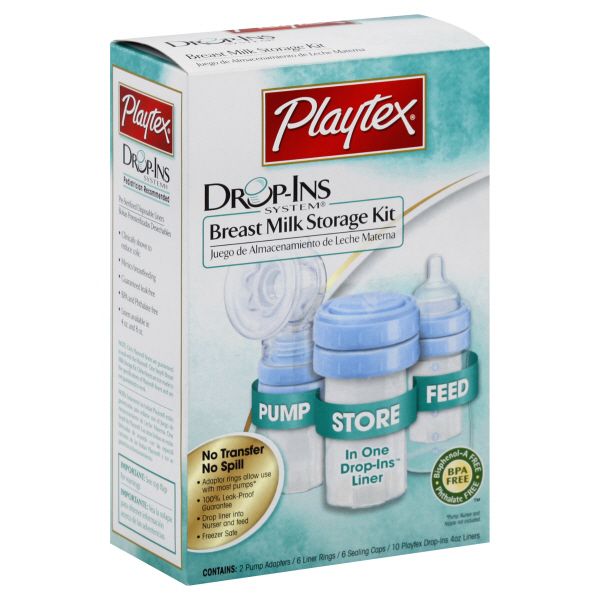 Playtex Drop-Ins System Breast Milk Storage Kit, 1 kit at Kmart.com