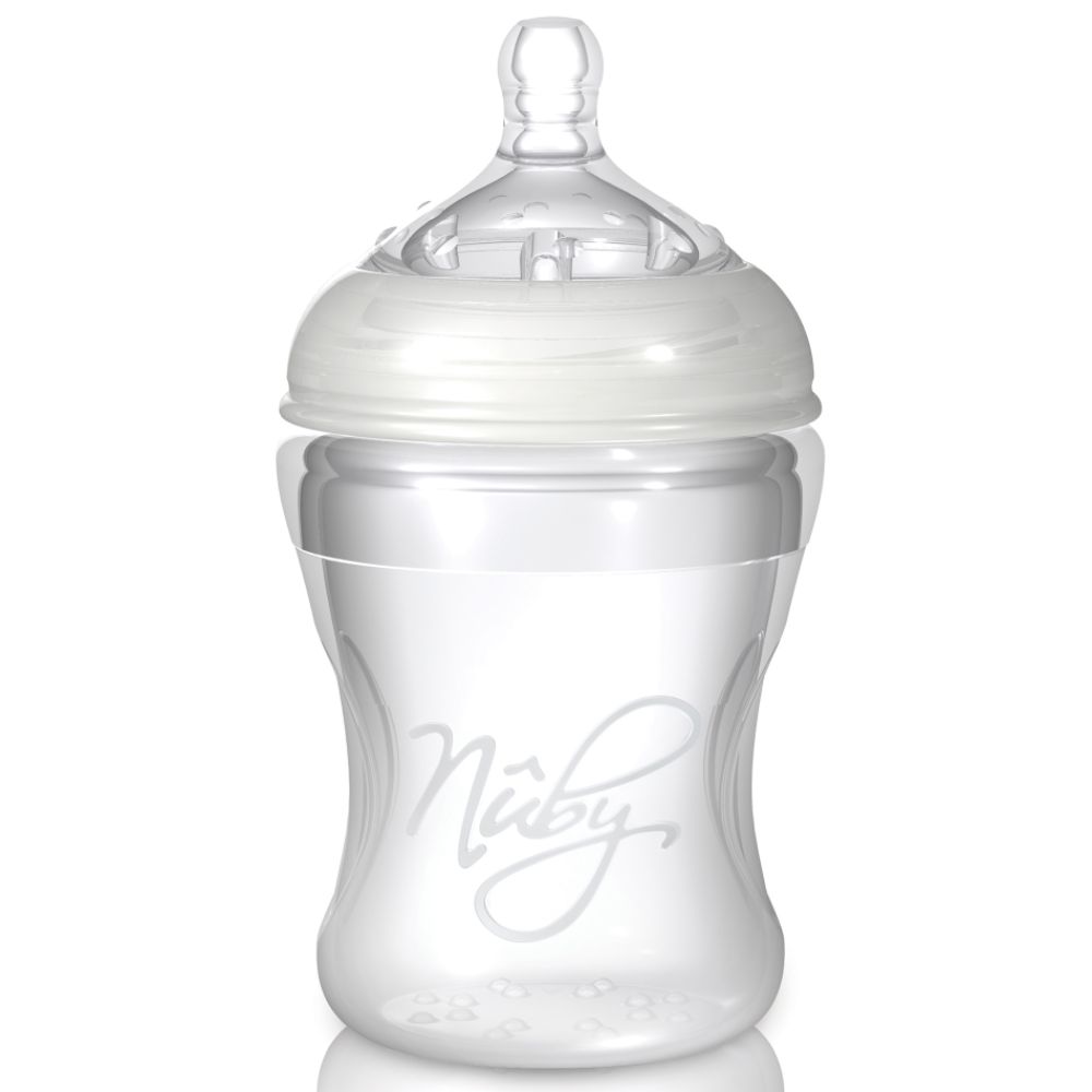Luv N Care 1-Pack 7 oz. Silicone Bottle with Medium Flow Nipple at Sears.com