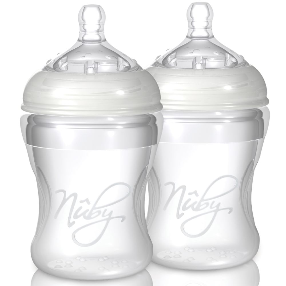 Luv N Care 2-Pack 7 oz. Silicone Bottle with Medium Flow Nipple at Sears.com