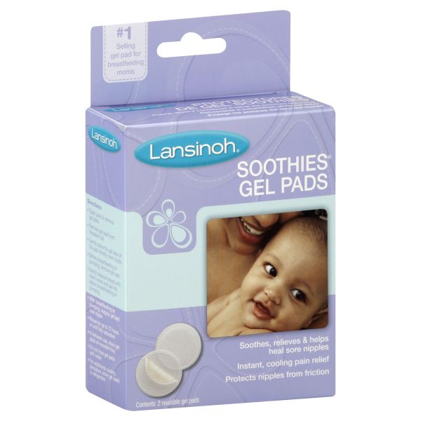 Lansinoh Soothies Gel Pads, 2 pads at Kmart.com