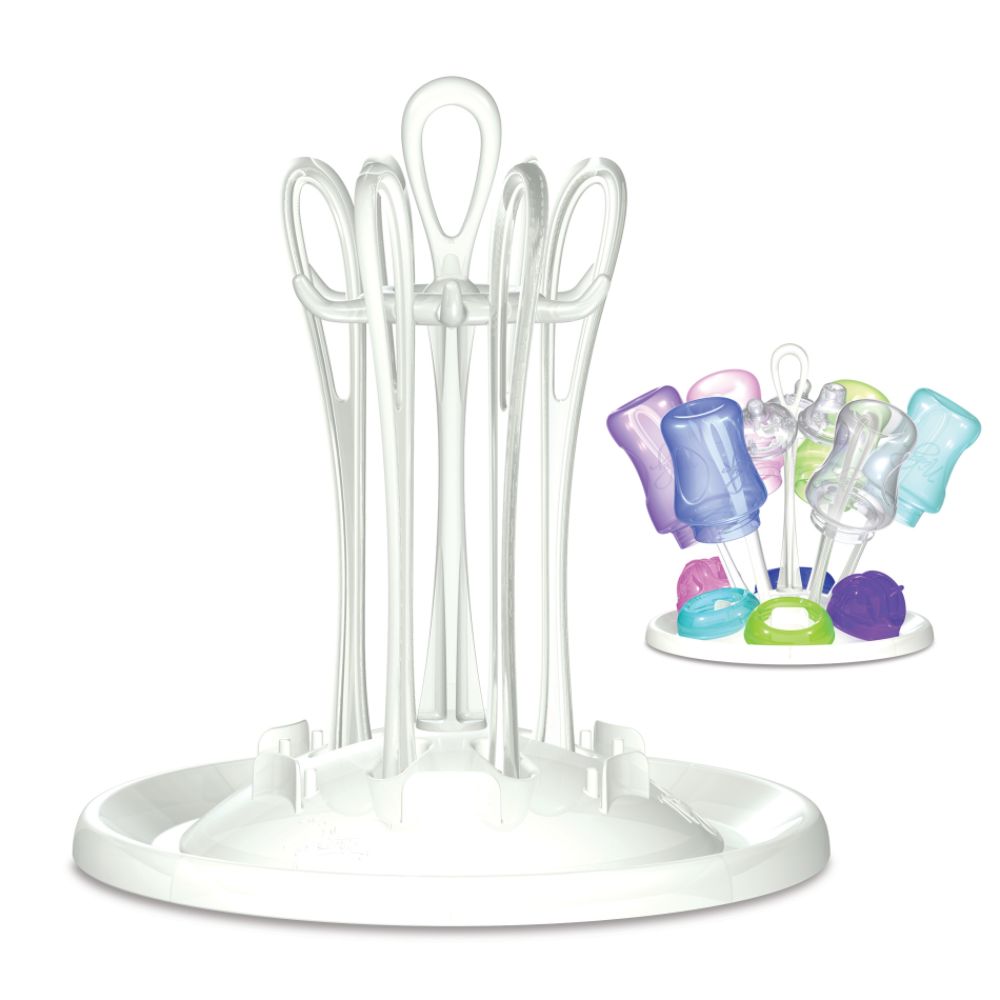 Luv N Care Clear Plastic 6-Bottle Drying Rack at Sears.com