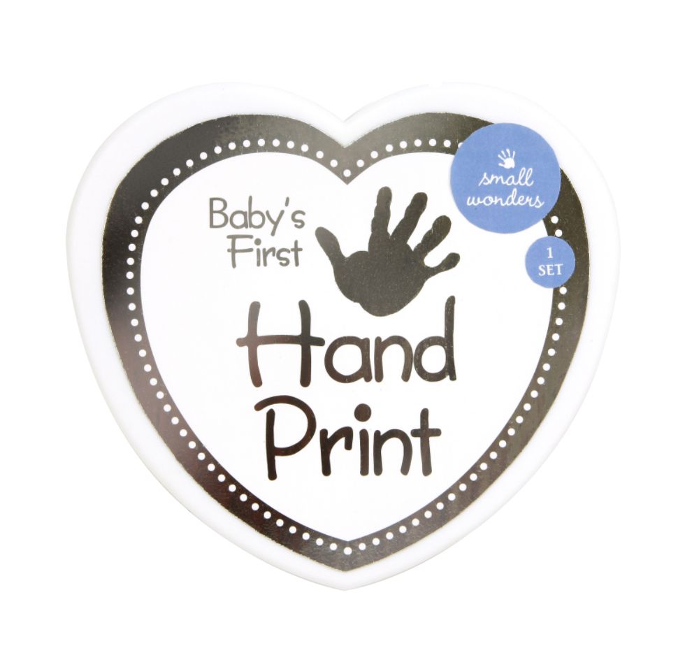 Small Wonders Heart-Shaped Babys First Handprint Kit at Sears.com