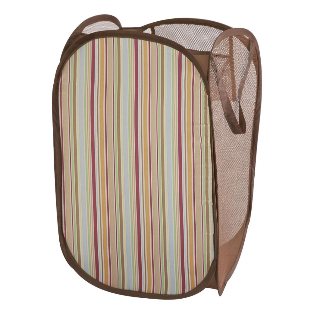 Small Wonders Bold Stripe Pop Up Hamper/Storage at Sears.com