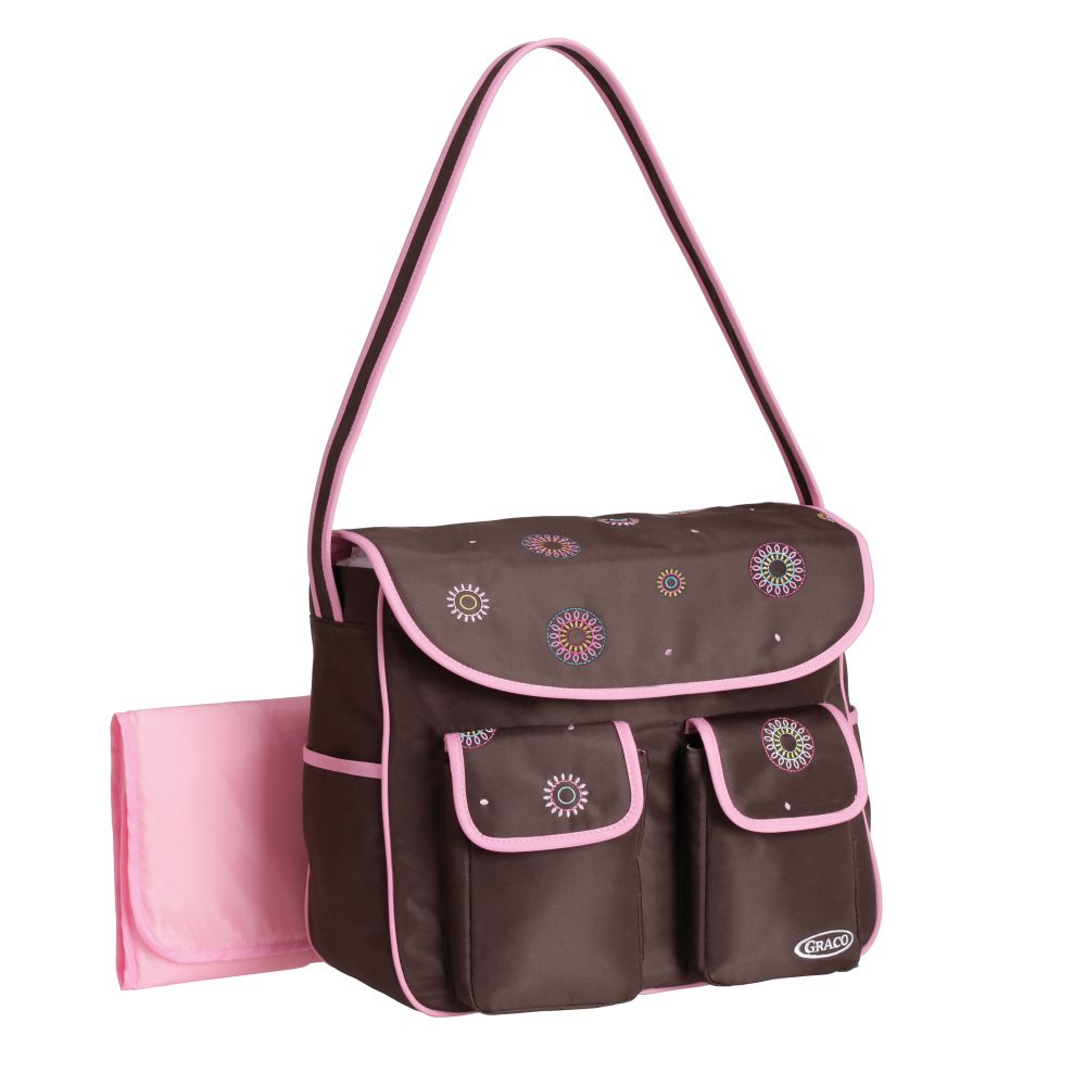 Graco&nbsp; Baby Flap Diaper Bag
