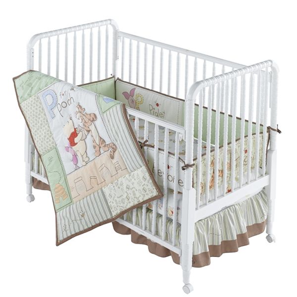 Winnie The Pooh H Is For Hunny 4-piece Crib Set