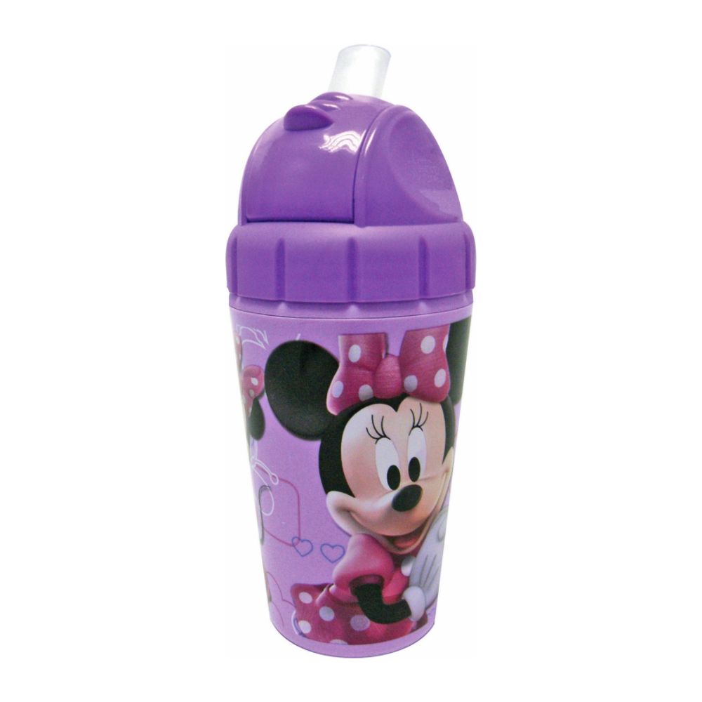 Learning Curve Minnie 9 oz. Insulated Straw Cup - 1 pack