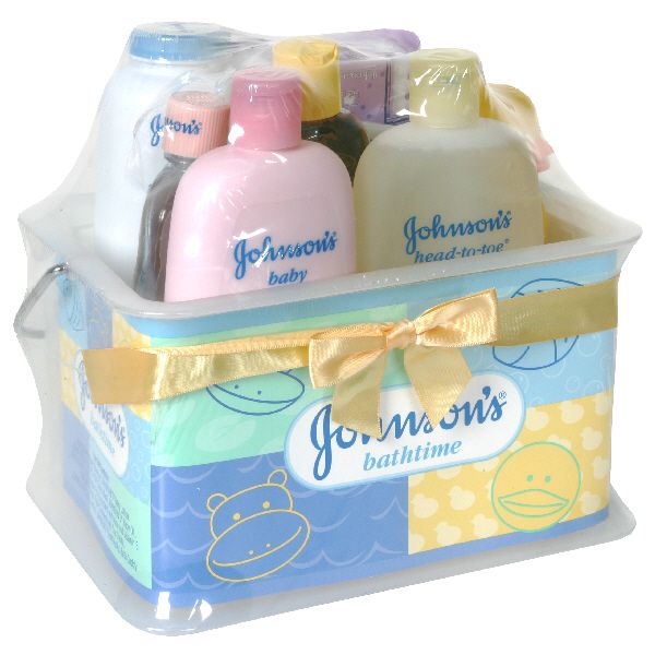 Johnson & Johnson Bathtime Gift Basket, 1 basket at Kmart.com