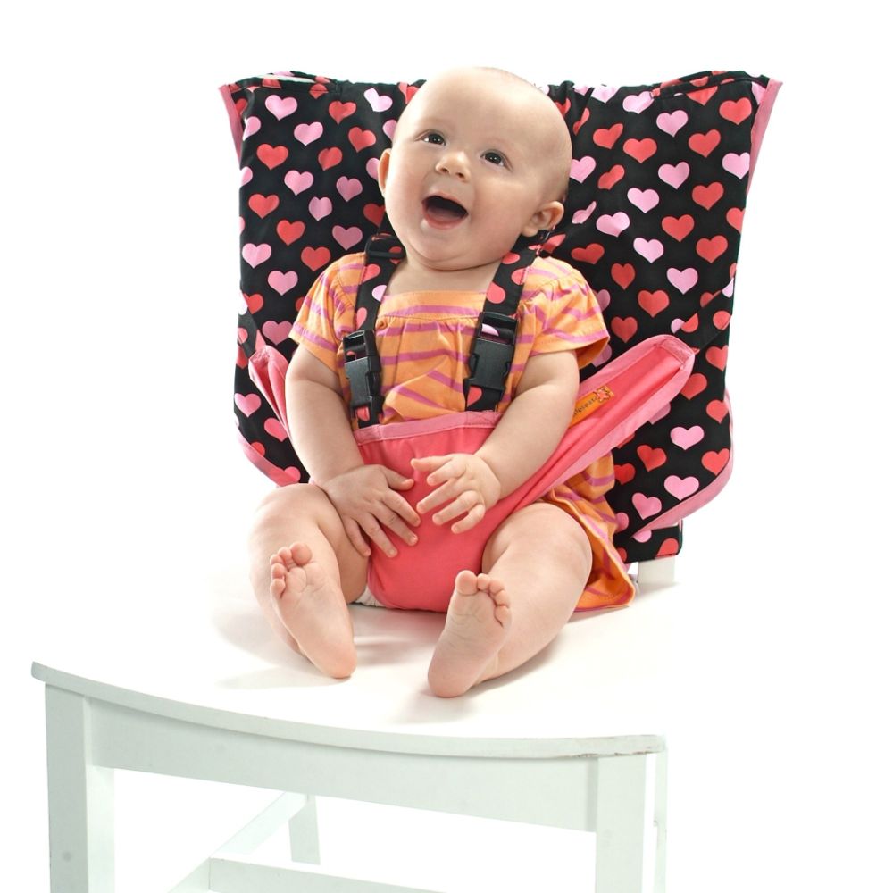 My Little Seat All My Lovin Baby Travel Chair