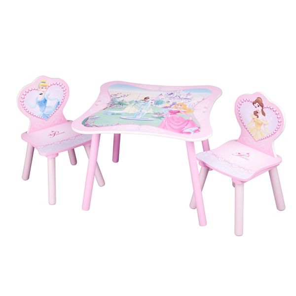 Disney Princess Table & Chairs Set