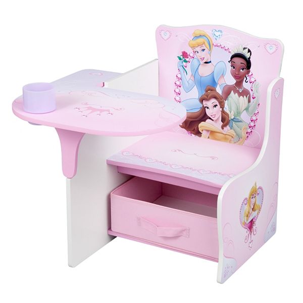 Disney Princess Tiana And Princesses My 1st Desk 
