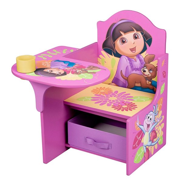 Nickelodeon Dora With Puppy & Boots My 1st Desk 