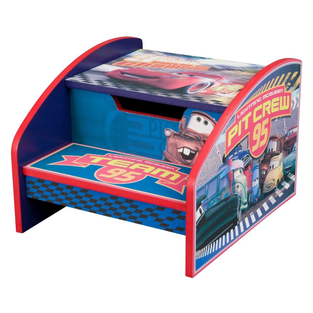 Disney Cars Lightning McQueen Step Stool With Storage at Kmart.com