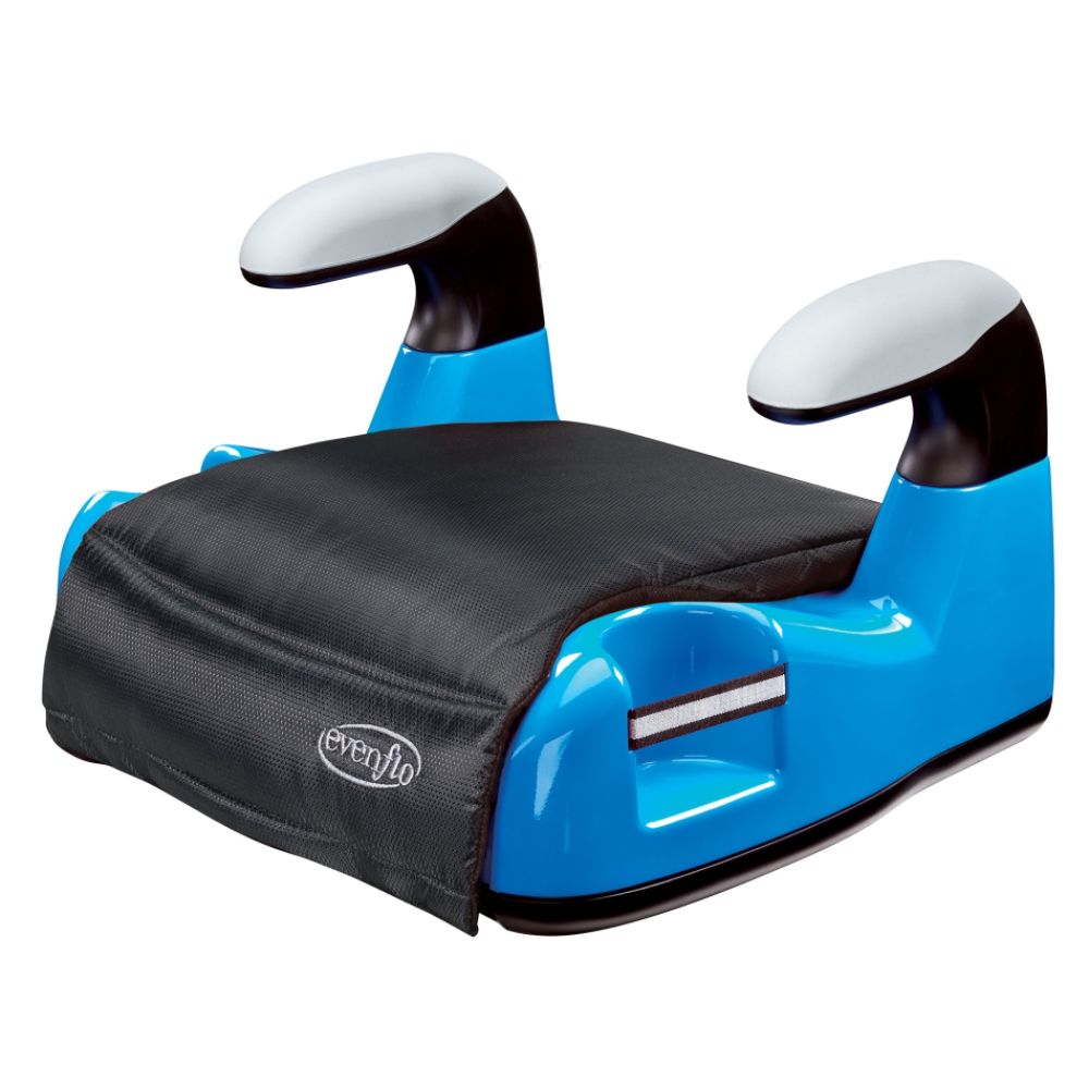 Evenflo Kid Amp Blue No Back Booster Car Seat at Kmart.com