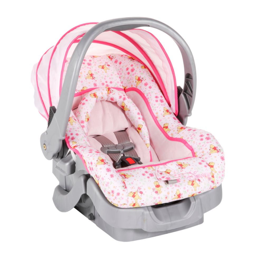 winnie the pooh car seat and stroller combo