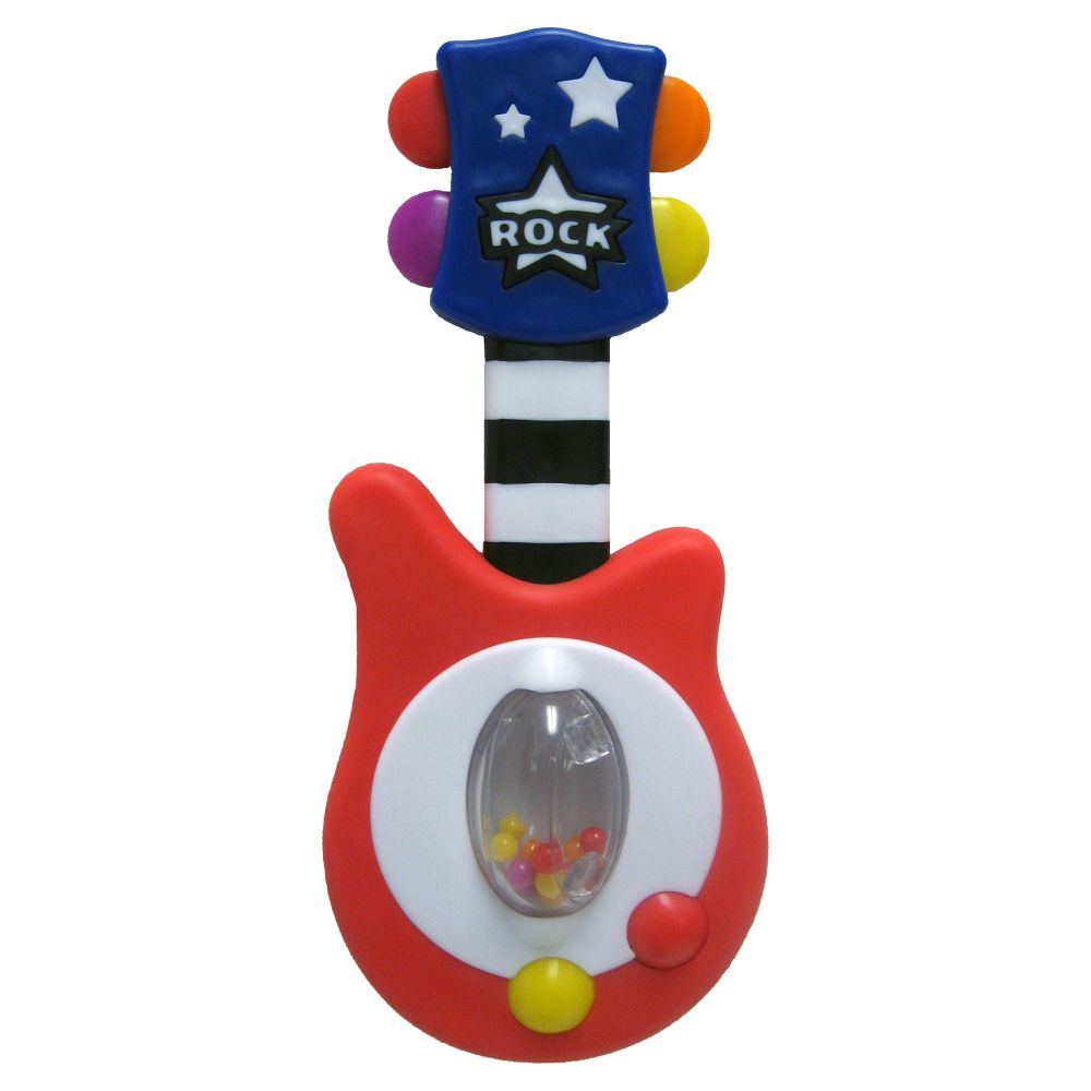 Sassy Rock & Roll Star Electronic Guitar