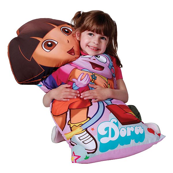 Dora The Explorer Figural Pillow Sham