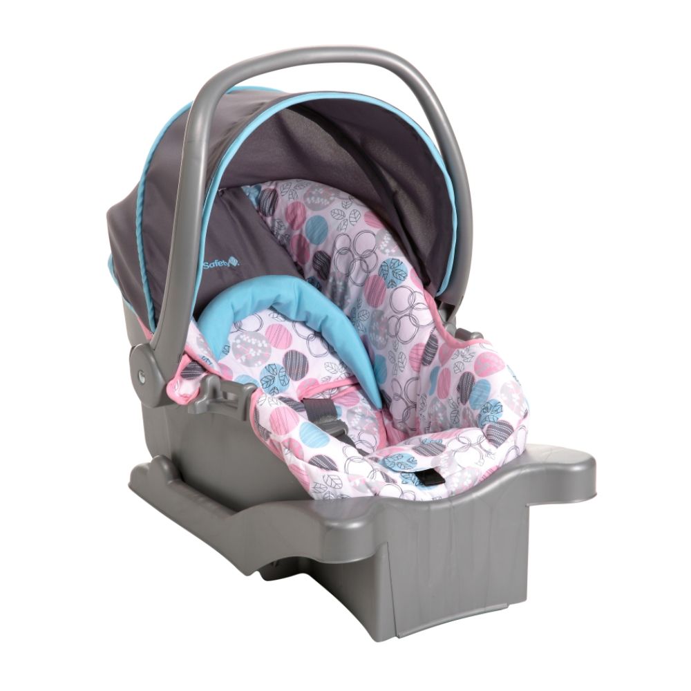 Safety 1st Comfy Carry Elite Infant Car Seat - Bay Breeze Pink