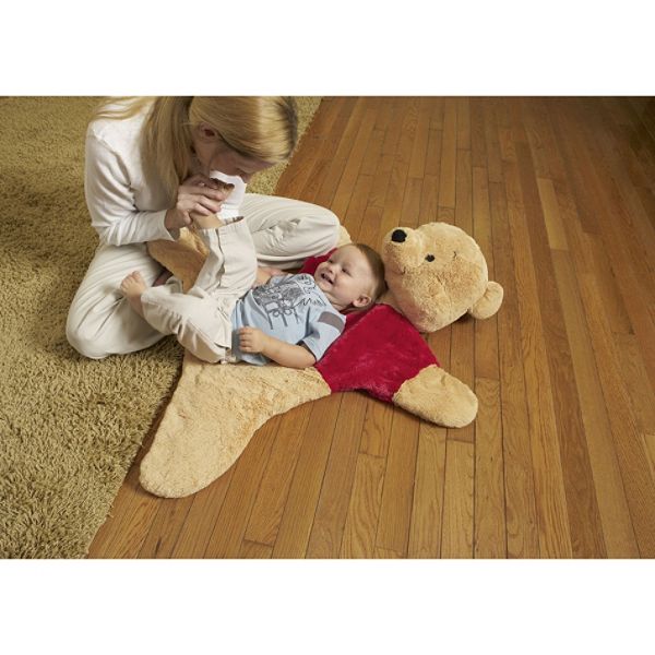 Winnie The Pooh Plush Blanket 