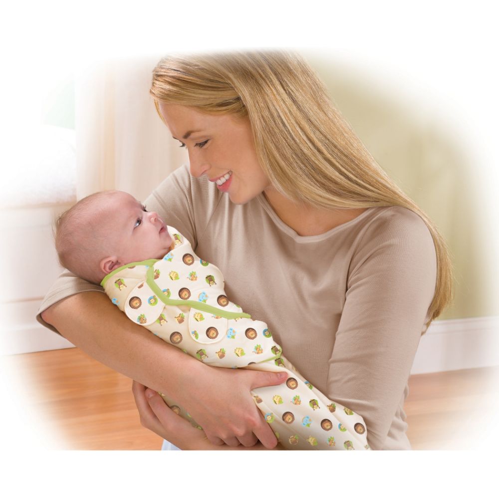 Summer Infant SwaddleMe Safari Spots Safe Sleep Infant Wrap at Kmart.com