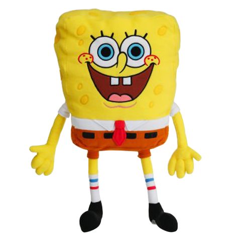Cuddle Chair on Spongebob Squarepants Sponge Bob Cuddle Pillow
