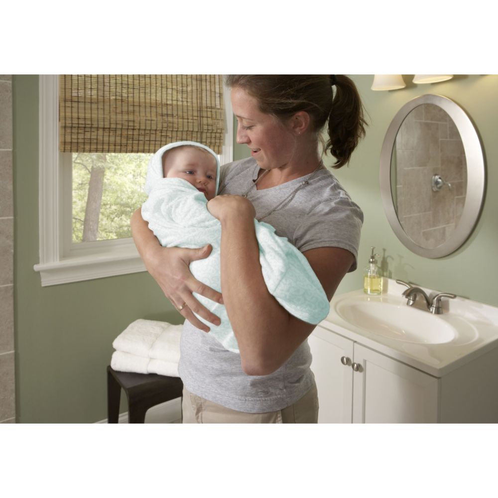 Summer Infant Bath Swaddler Cuddle Wrap Aqua